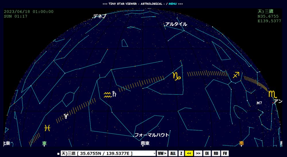 TINY STAR VIEWER ASTROLOGICAL